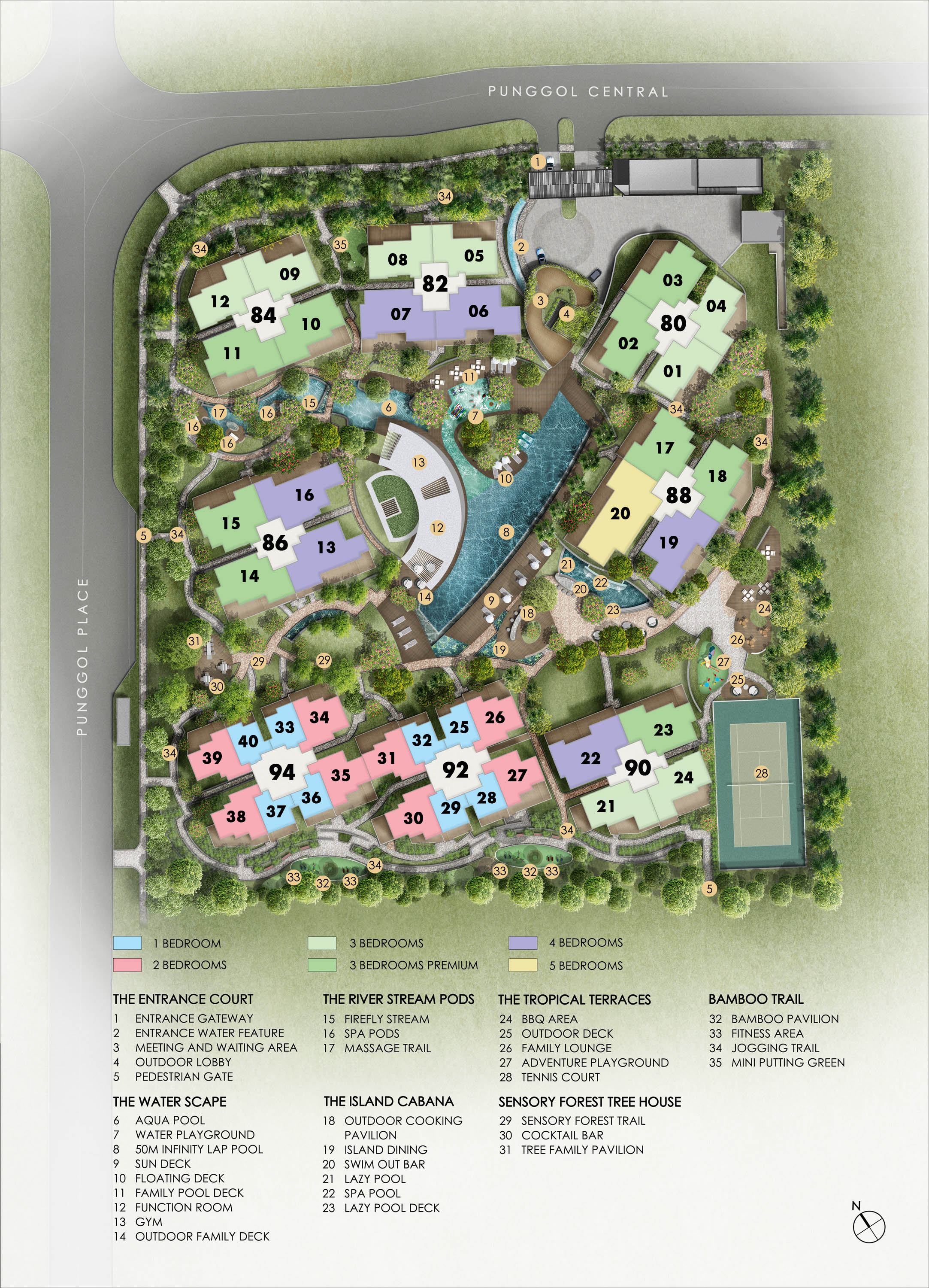 Parc Centros Site Plan